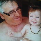 la nieta y el abuelo