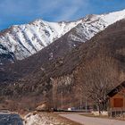 LA NIEVE Y LA MONTAÑA