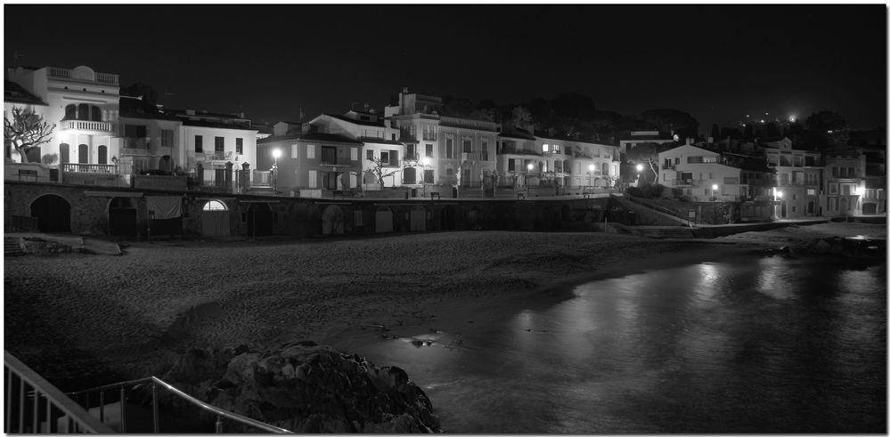 La nit a Calella