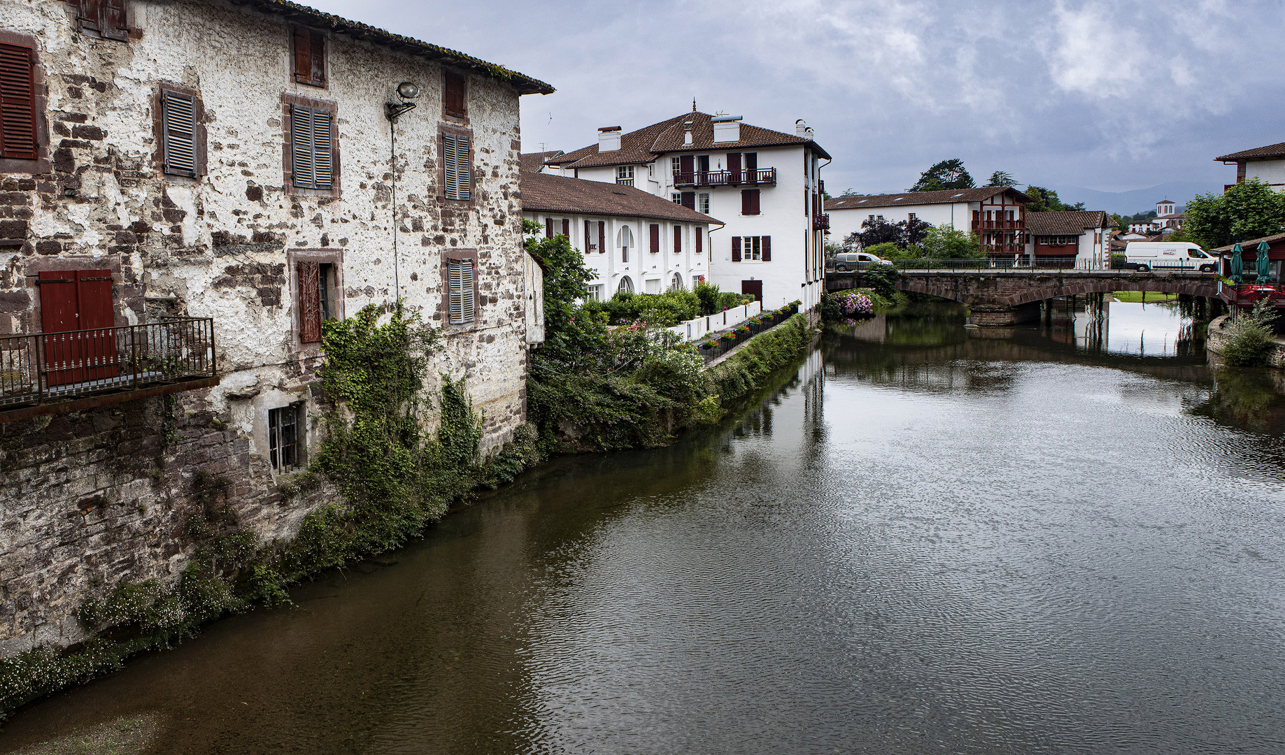 La Nive à Saint Jean Pied de Port 