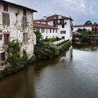 La Nive à Saint Jean Pied de Port 