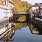 La Nive à Saint-Jean-pied de port (Donibane Garazi)