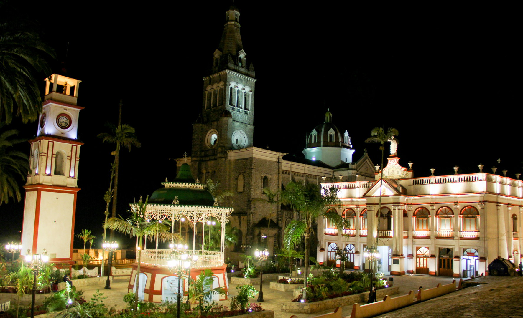 LA noche Cuetzalan