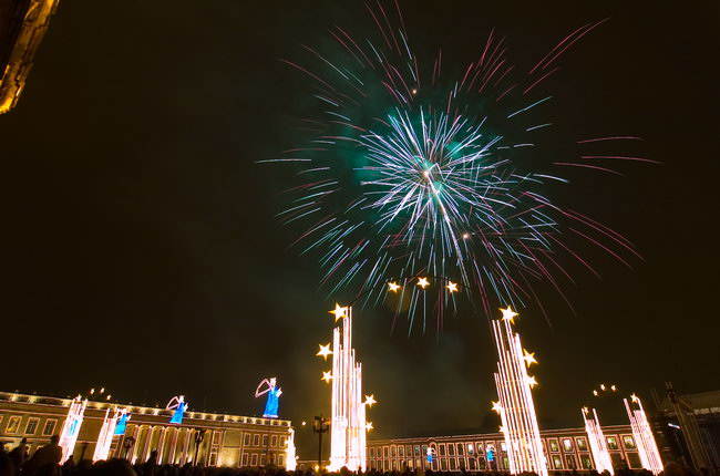 La noche de las velitas