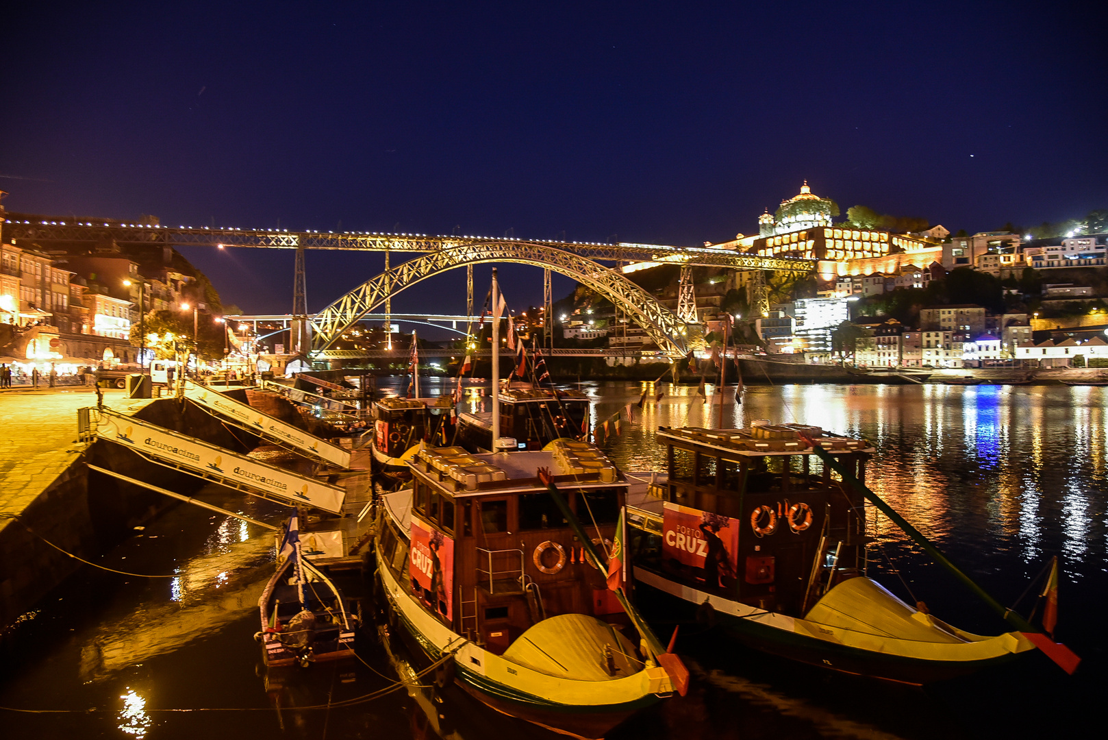 La noche de Oporto