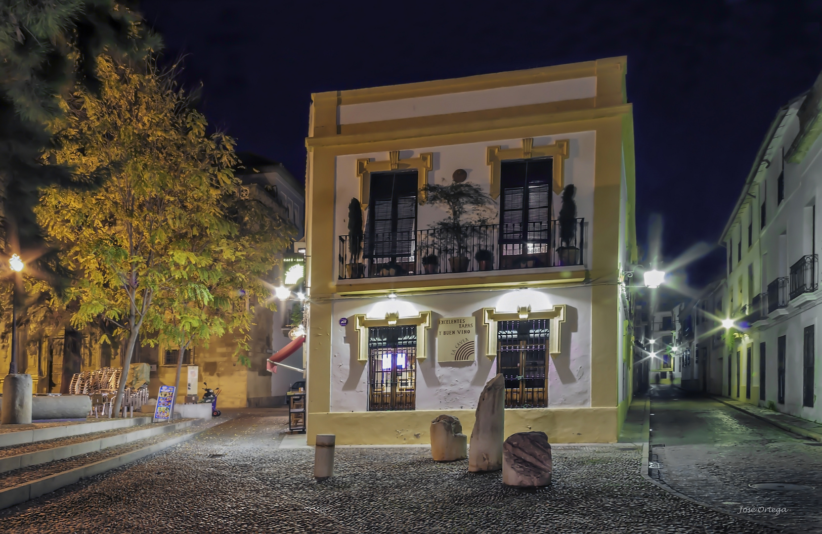 La noche en Córdoba