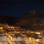 La noche sobre La Atalaya