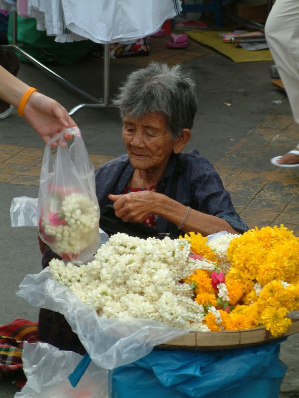 La nonna dei fiori