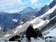 la nonna e il nipote