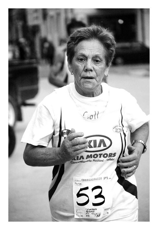 La Nonna Maratoneta