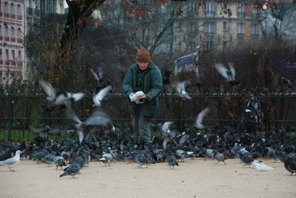 la nonnina dei piccini Parigi 2008