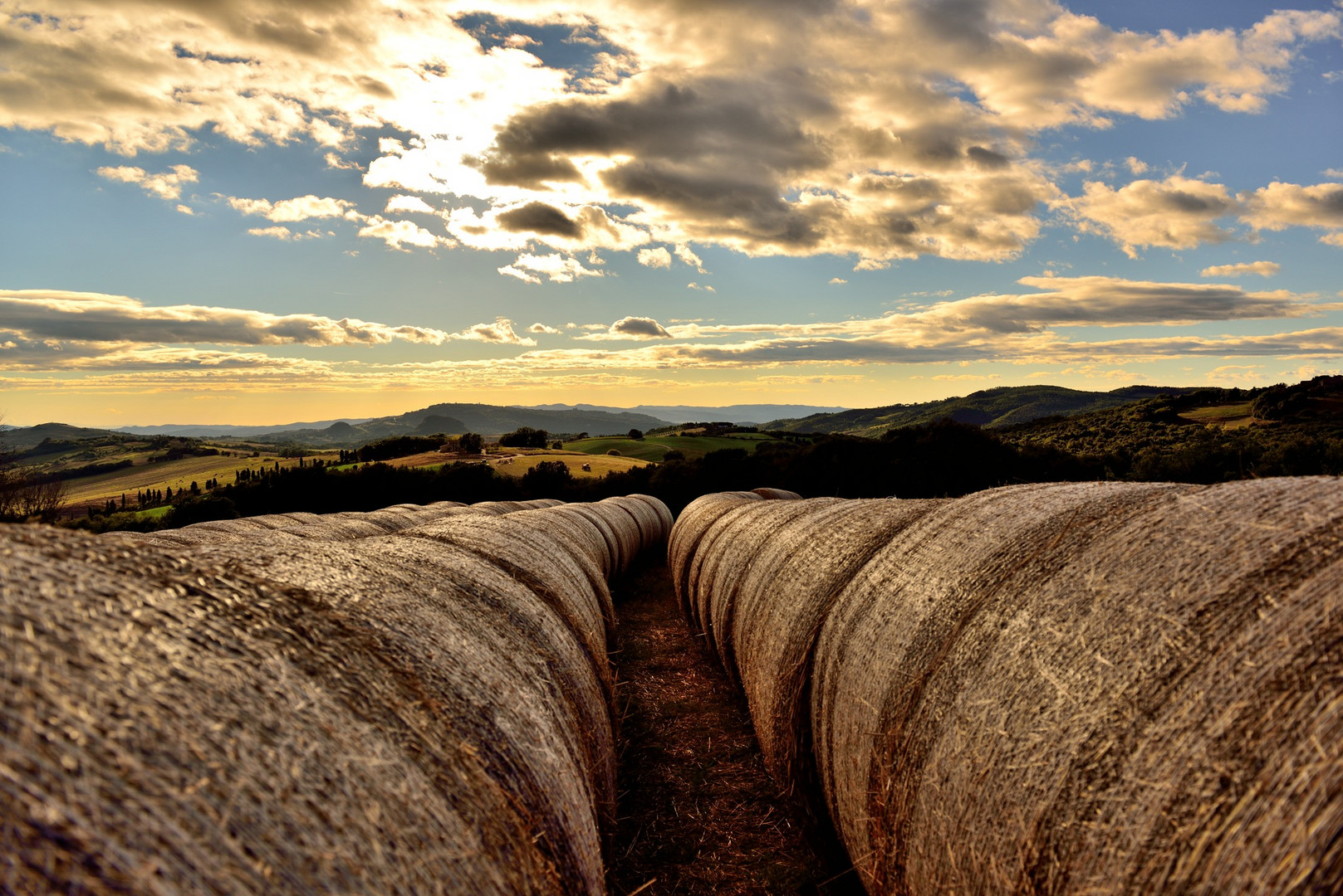 La nostra terra... (colline Toscane)