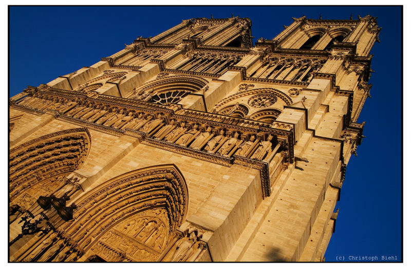 La Notre Dame de Paris