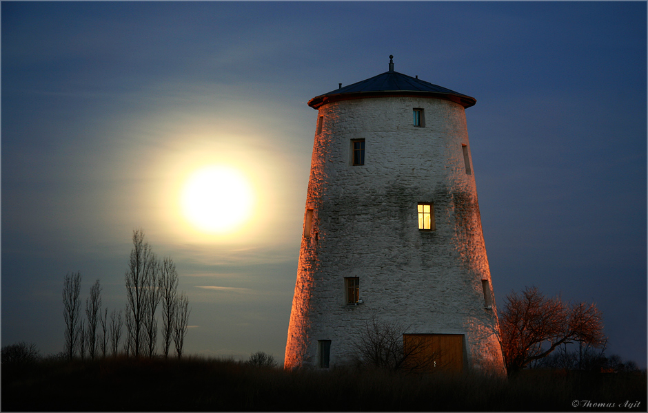 la notte della luna