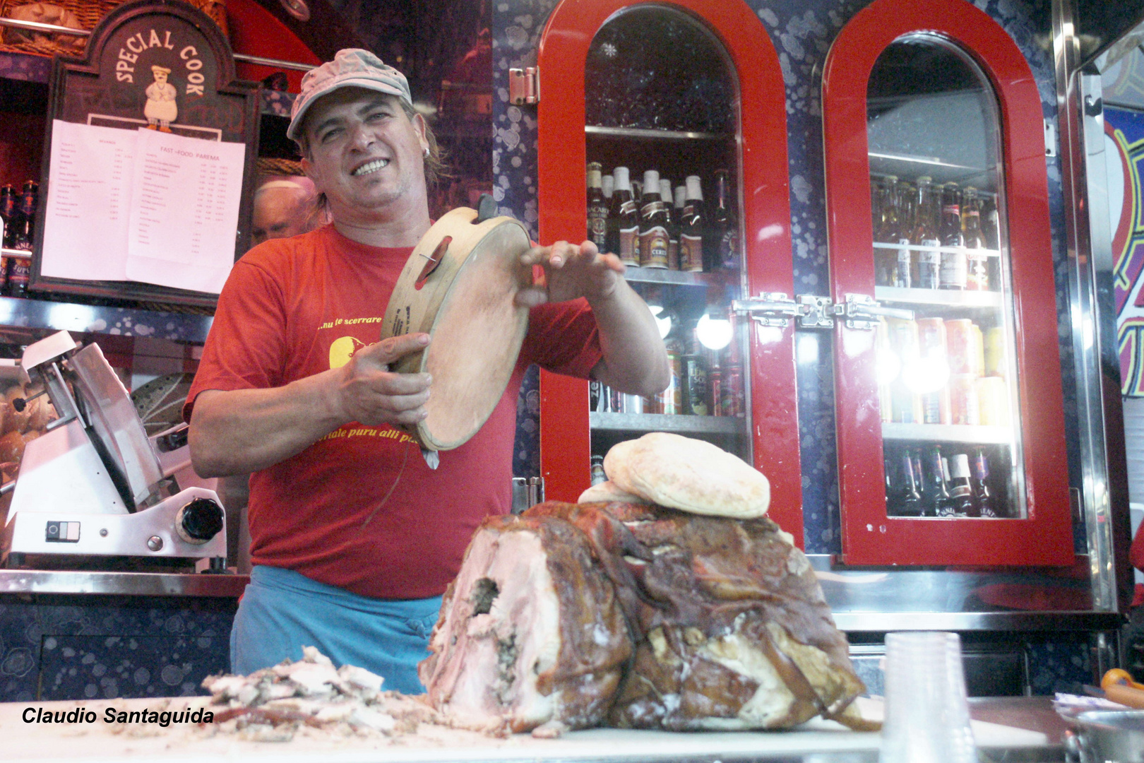 La notte della taranta 2012_Pizzica e... porchetta