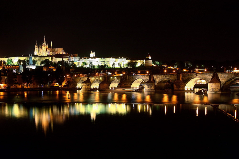 La notte di Praga