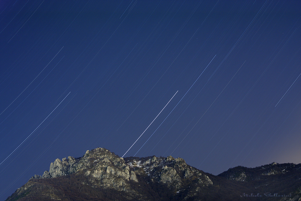 La notte sopra i denti della vecchia