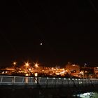 la notte sulla città