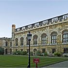 La nouvelle cour, vue vers le sud  --  Corpus Christi College, Cambridge