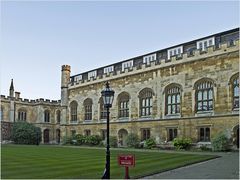 La nouvelle cour, vue vers le sud  --  Corpus Christi College, Cambridge