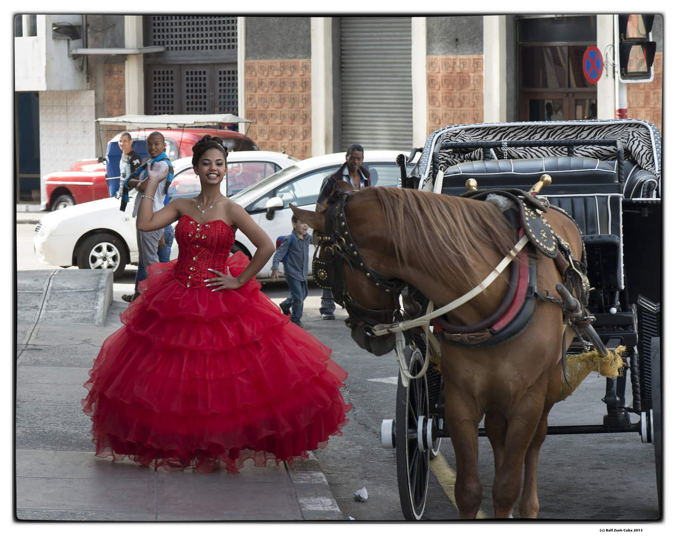 La novia en rojo