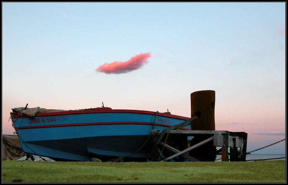 la nube roja - die rote wolke