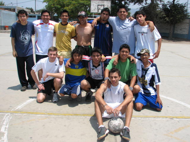 La nueva selección peruana de fútbol