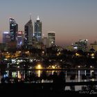La nueva vista desde mi balcon, Perth, Australia.