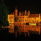 la nuit à Bruges