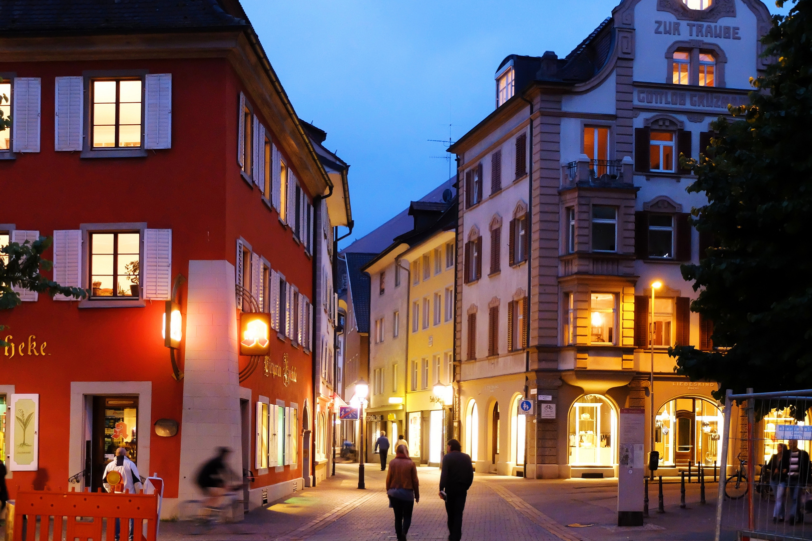 La nuit à Konstanz