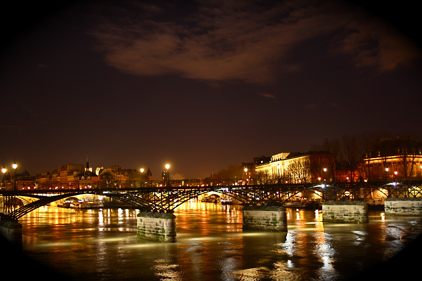 La nuit a Paris