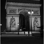 La nuit à Paris | Arc de Triomphe