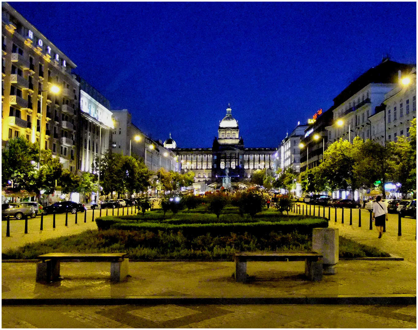 La nuit à Prague