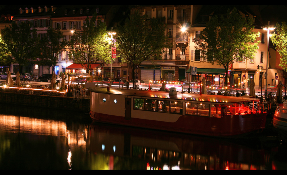 La nuit à Strasbourg