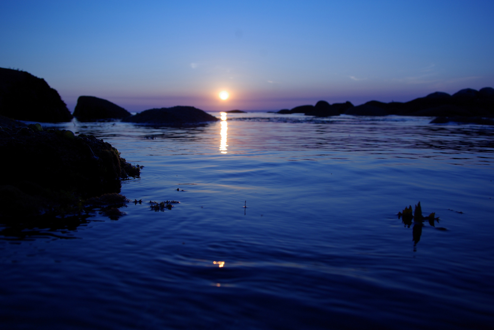 La nuit à Trégunc - Bretagne-