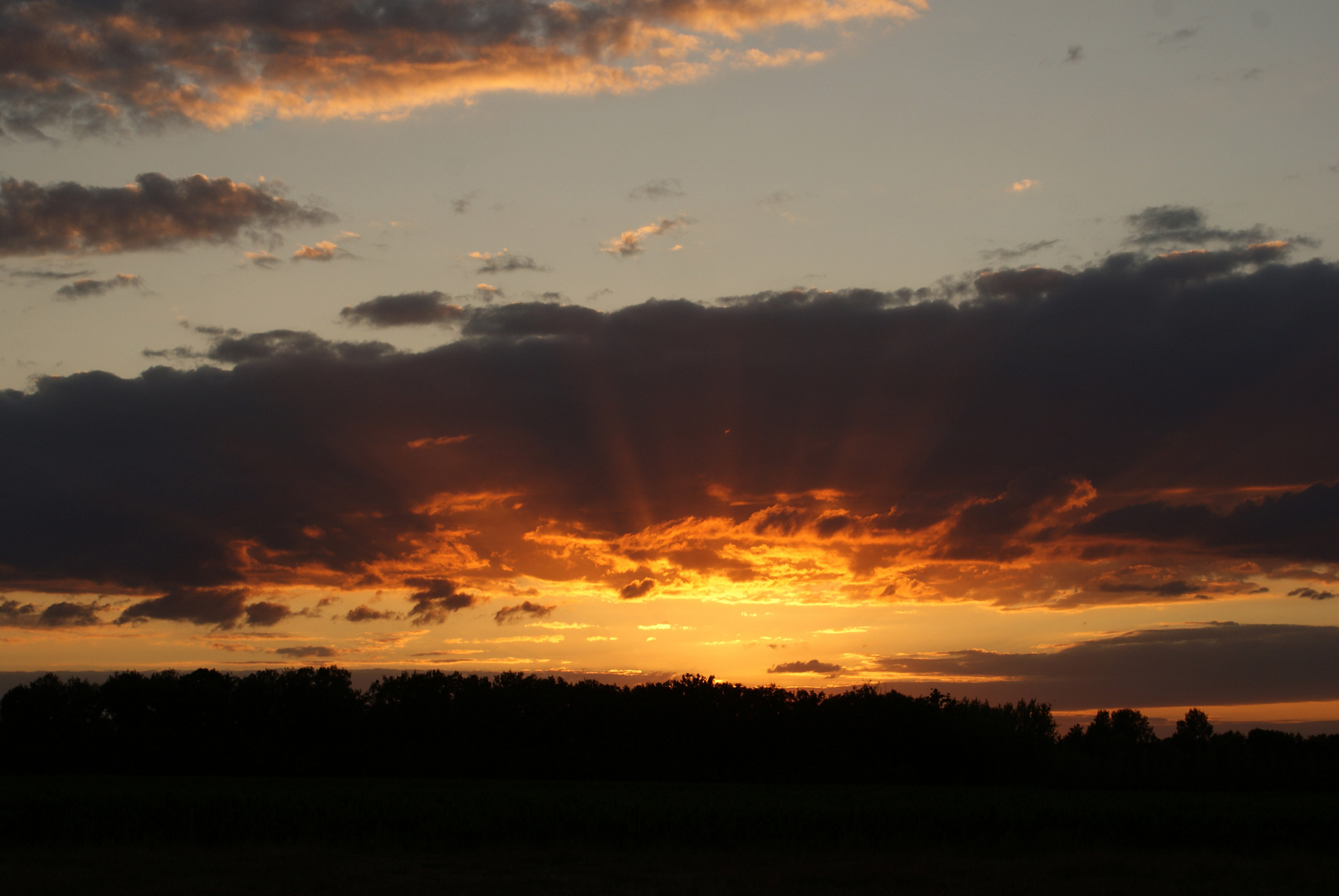 La nuit arrive vite shooting for couché de soleil...:o)