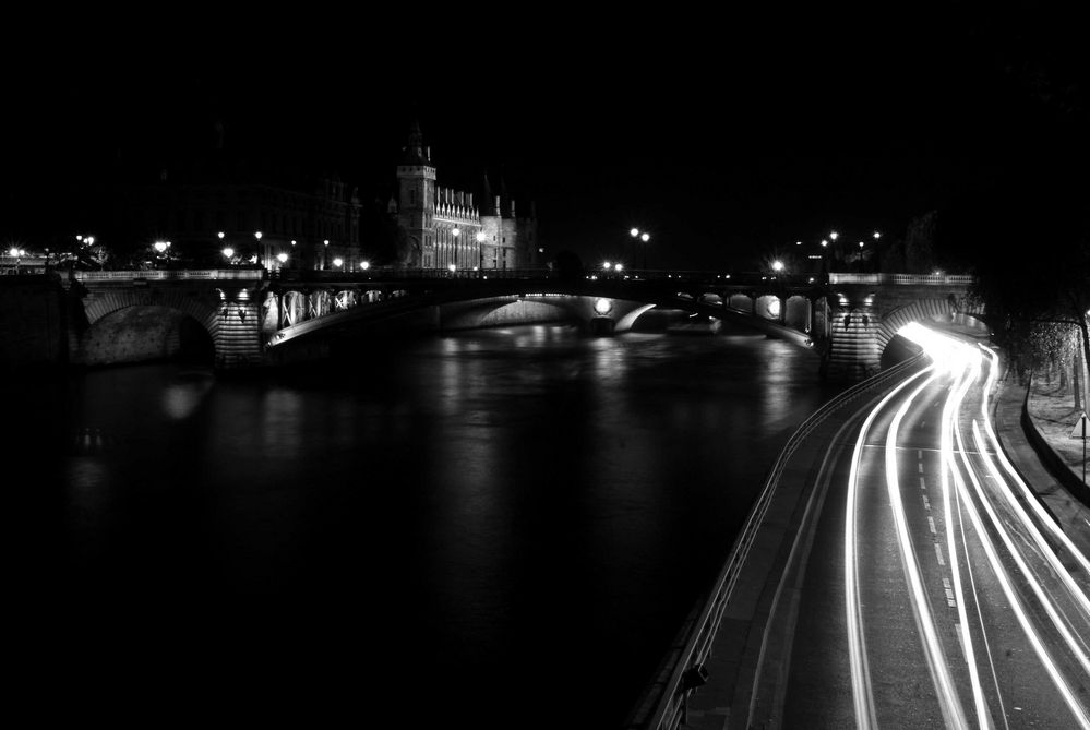 La nuit de Paris by cirse8 