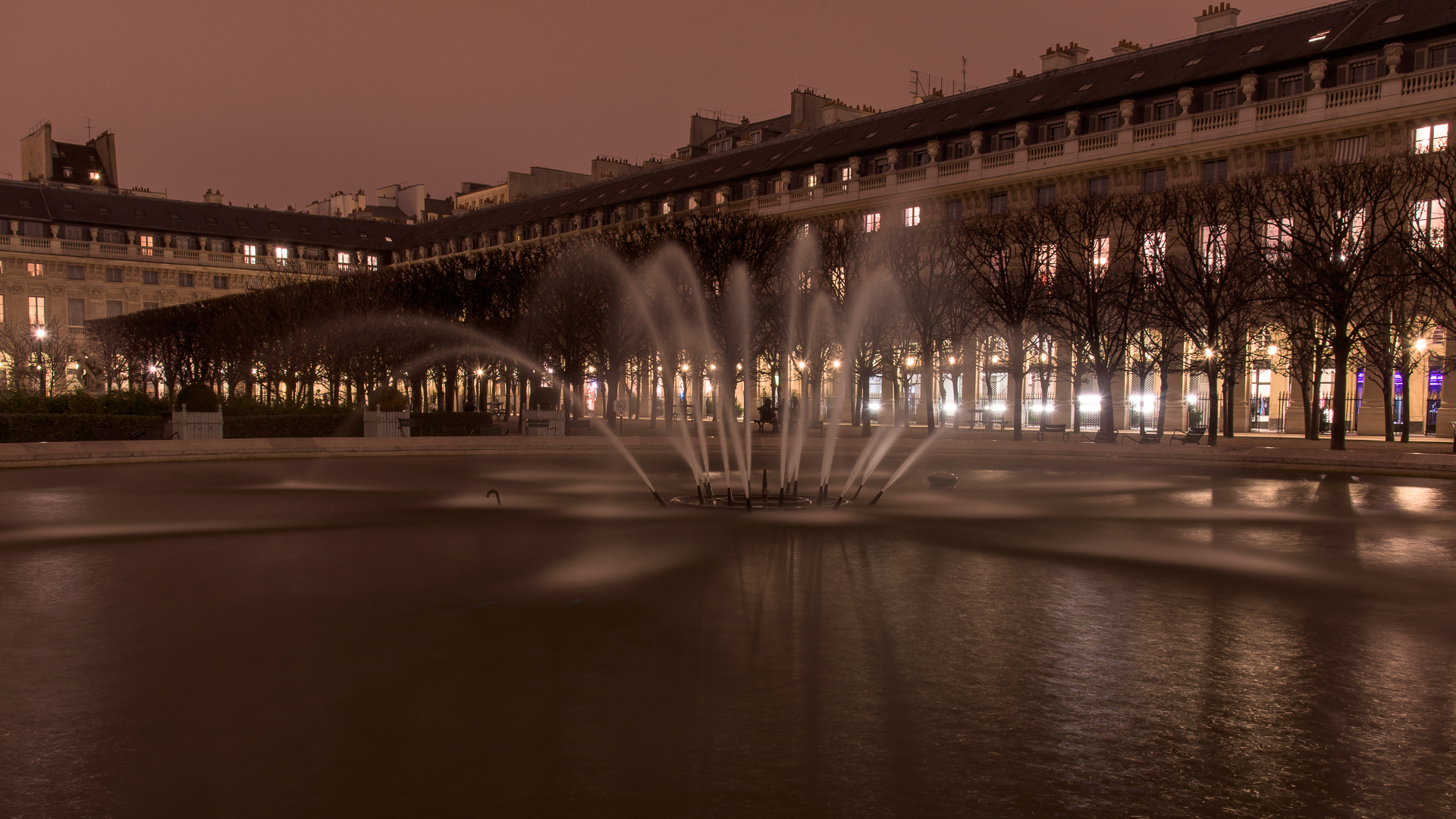 La nuit en rose Foto & Bild architektur, europe, france Bilder auf