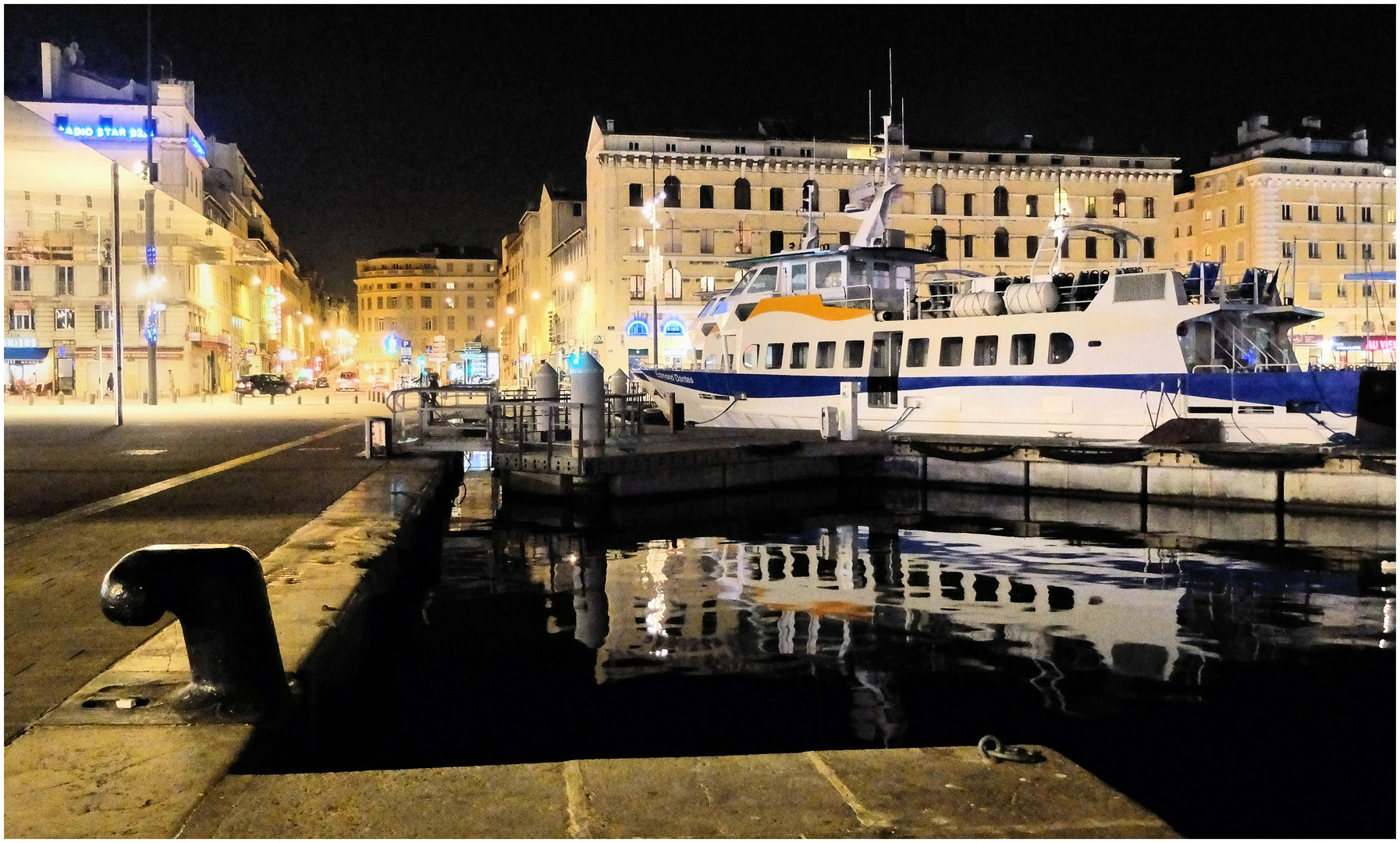 La nuit figée