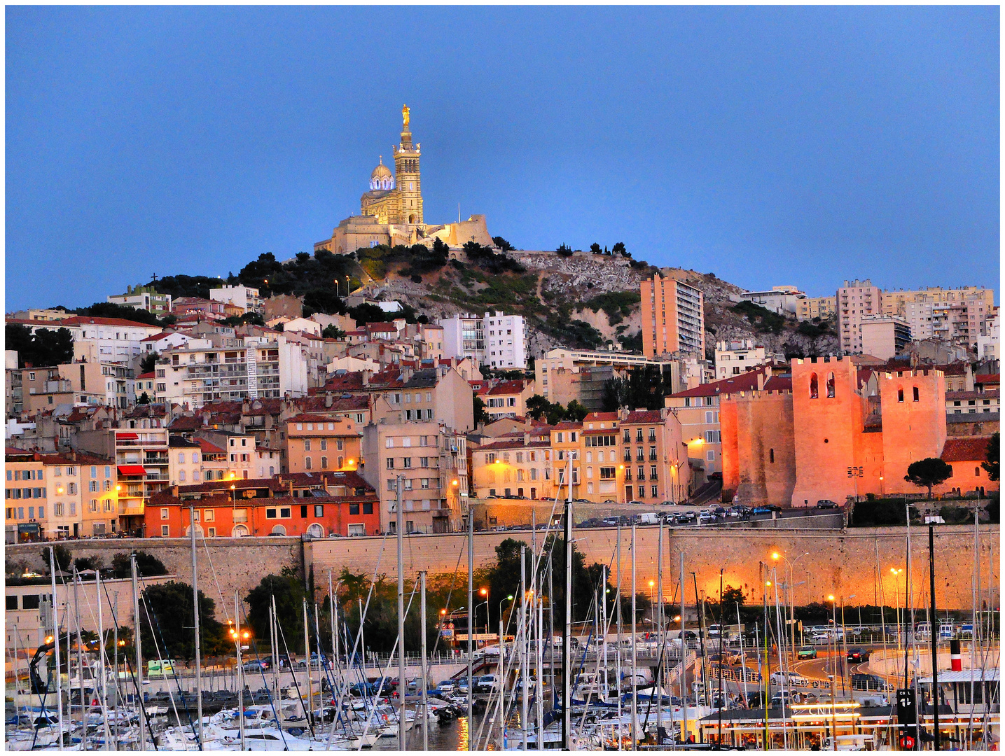 La nuit marseillaise