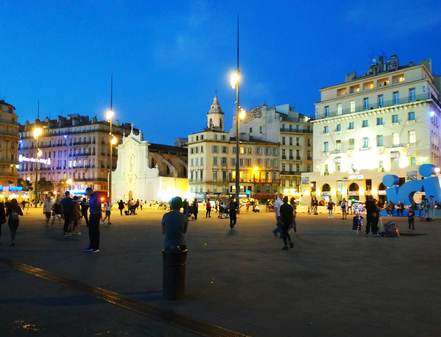 La nuit marseillaise