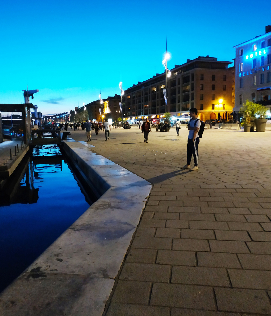 La nuit marseillaise...