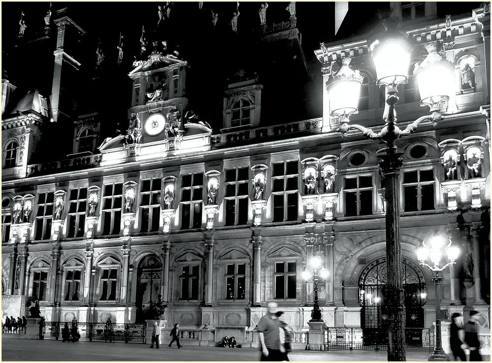 La nuit parisienne