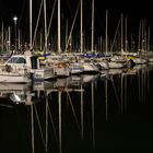 la nuit sur mon bateau