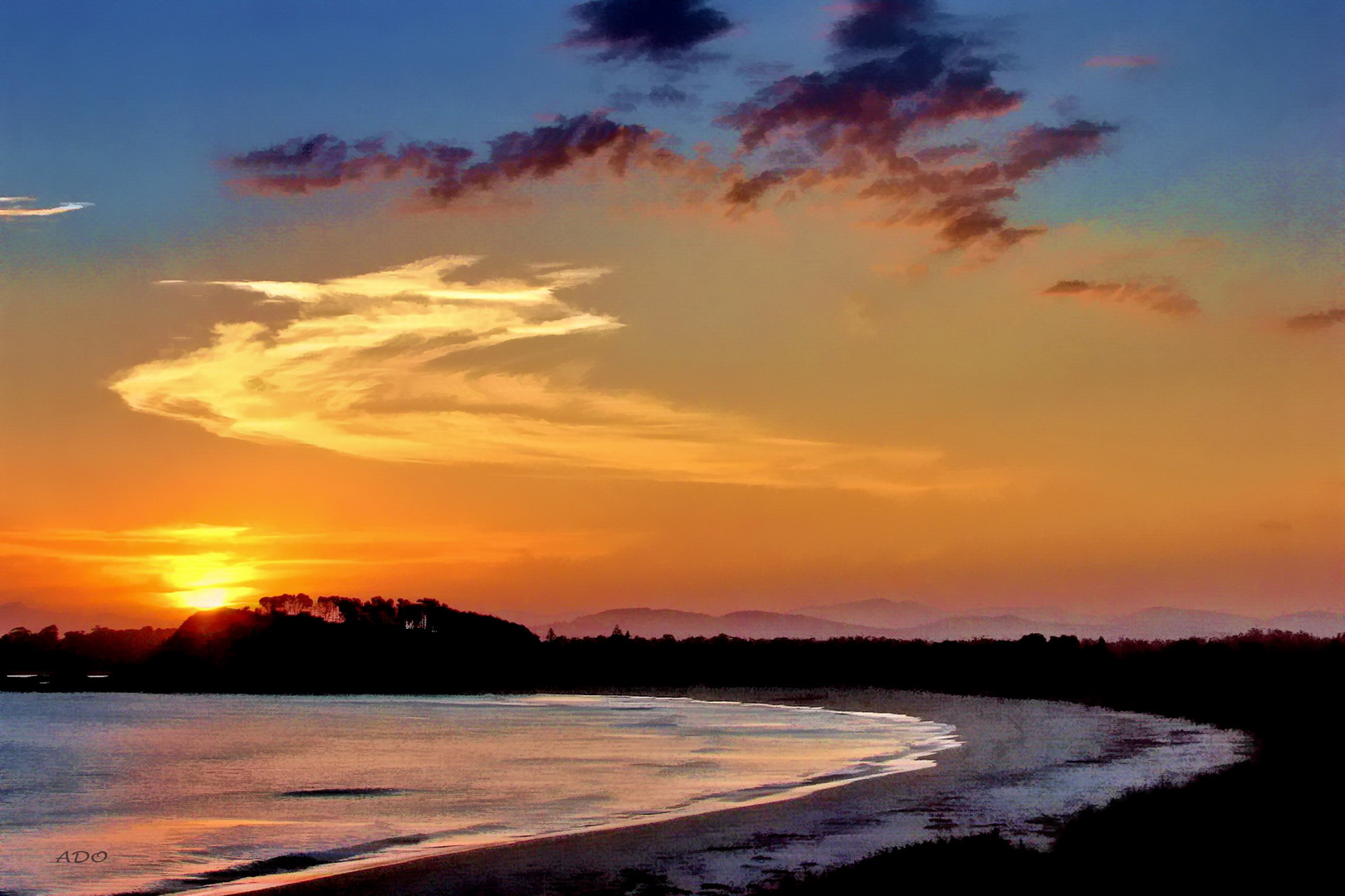 La Nuit Tombe