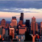 La nuit tombe sur Seattle.