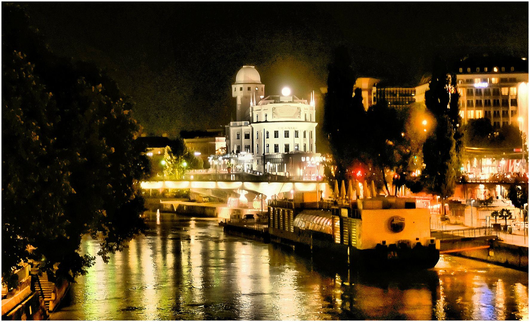 La nuit viennoise...