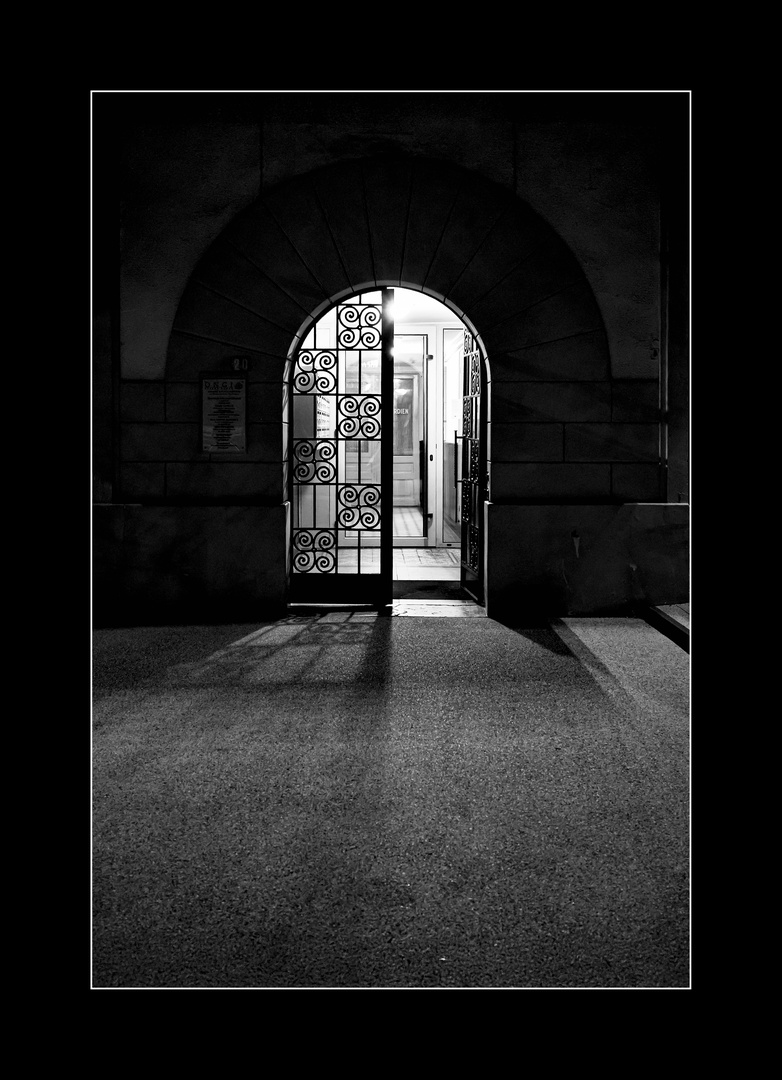 La nuit....porte conseil