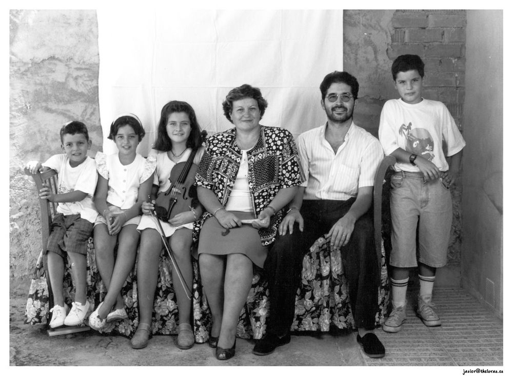 La numerosa familia de Paco y Maruja