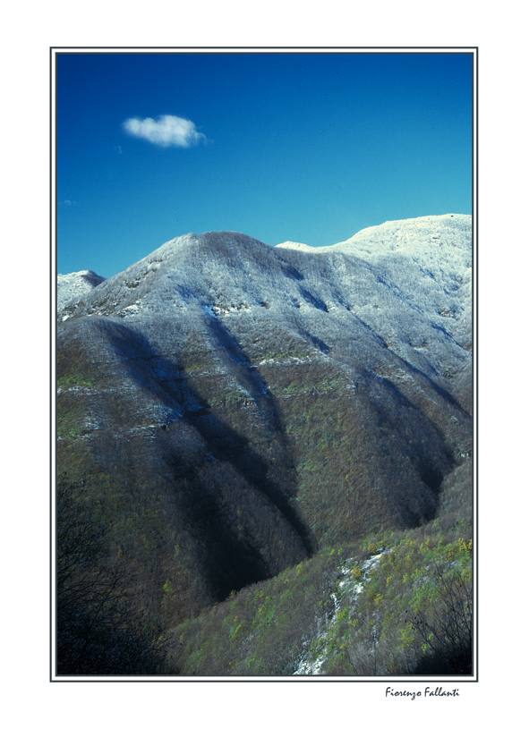 ...LA NUVOLETTA DELL'APPENNINO...